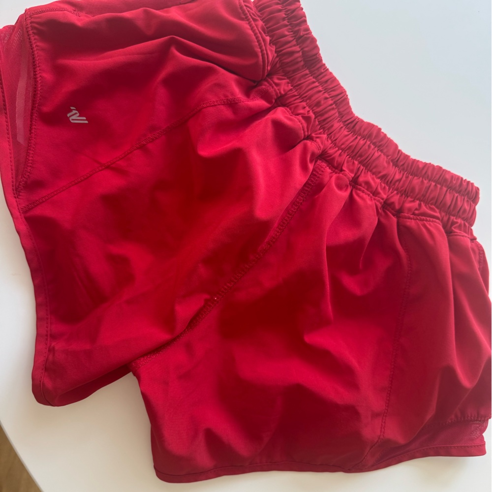 Red varsity cheer Shorts